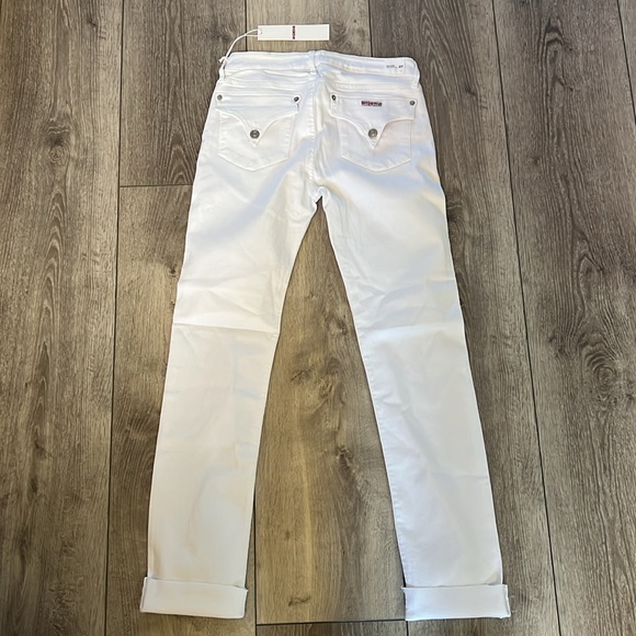 Hudson Bacara Crop Straight Cuffed Jean - Picture 3 of 8